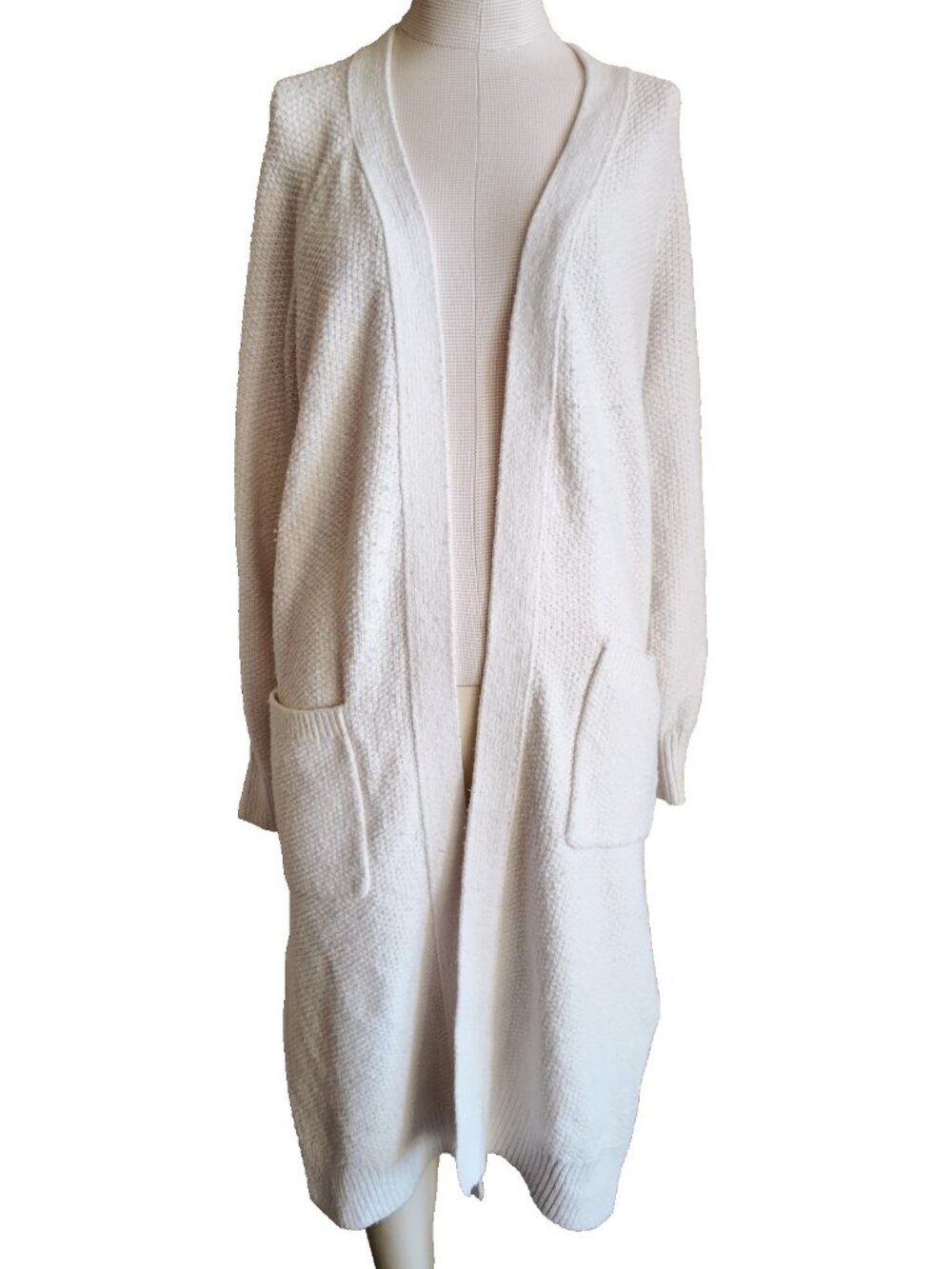 Abercrombie & fitch long sweater size large